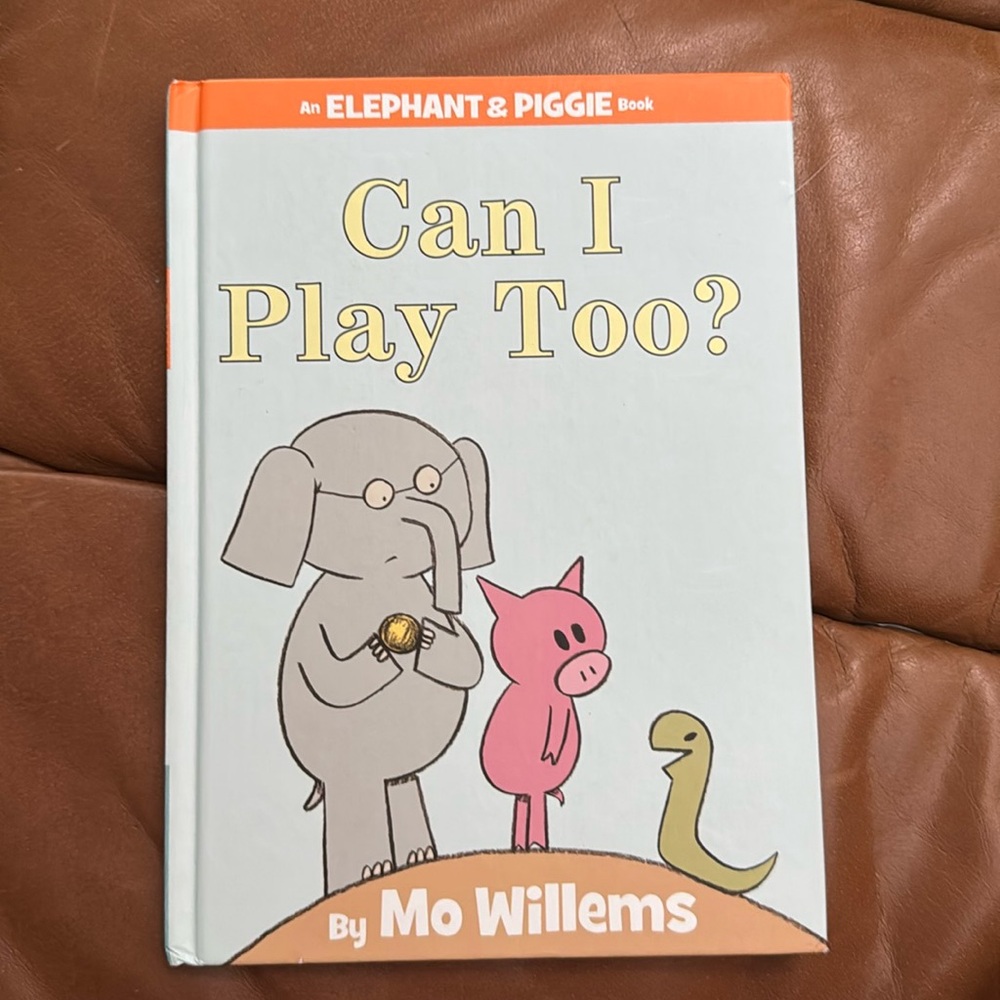 3/$20💕 MO WILLEMS Elephant & Piggie hardback book